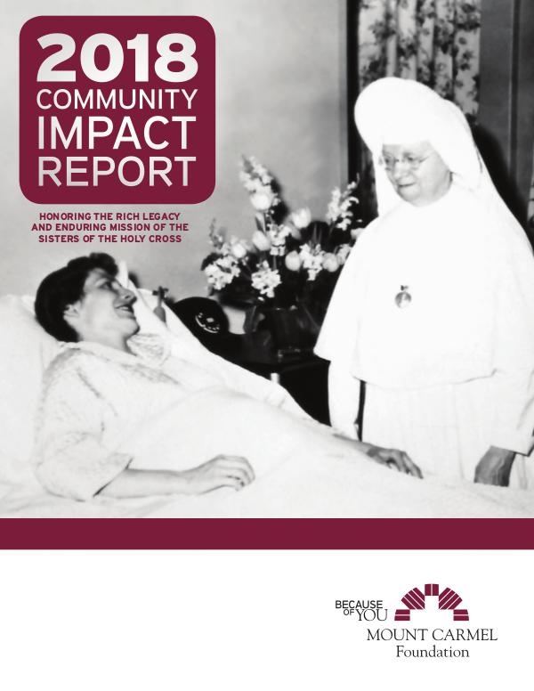 Mount Carmel Foundation Annual Report MC Foundation Annual Report-2018-SINGLES.PDF