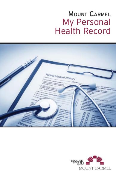 My Personal Health Record