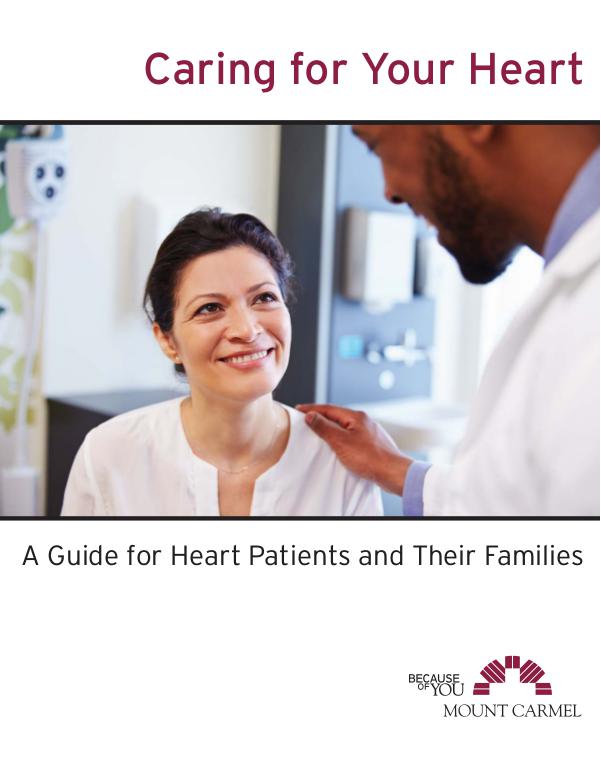 Caring For Your Heart: A Guide for Patients