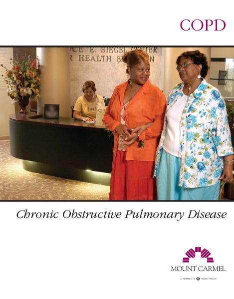 COPD: Chronic Obstructive Pulmonary Disease
