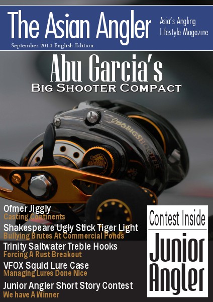 The Asian Angler September 2014 Digital Issue - Malaysia - English