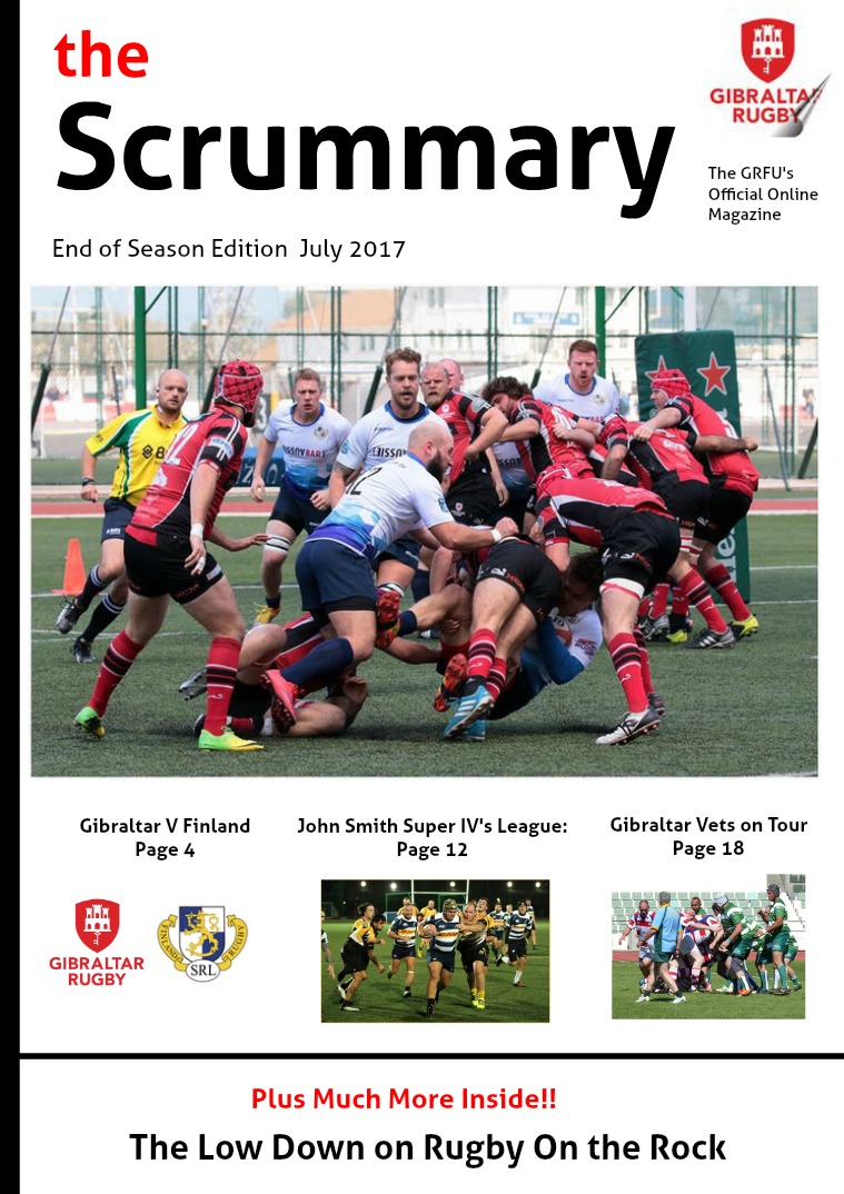 The Scrummary July 2017 Edition