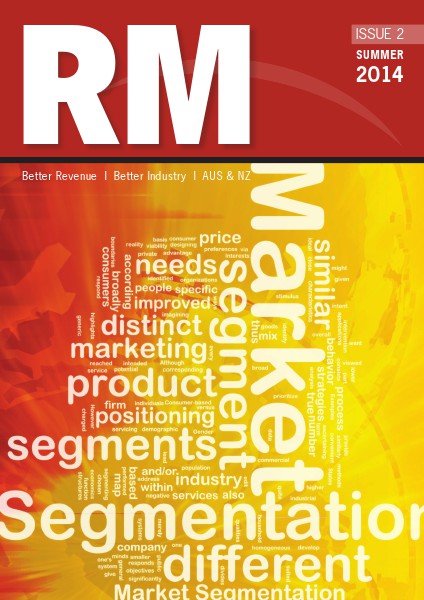 Revenue Management - Summer 2014 Revenue Management