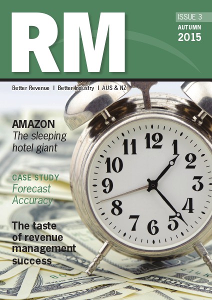 RM Magazine - Autumn 2015 Revenue Management volume 3