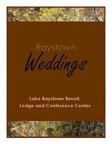 Lake Raystown Resort, Lodge, and Conference Center