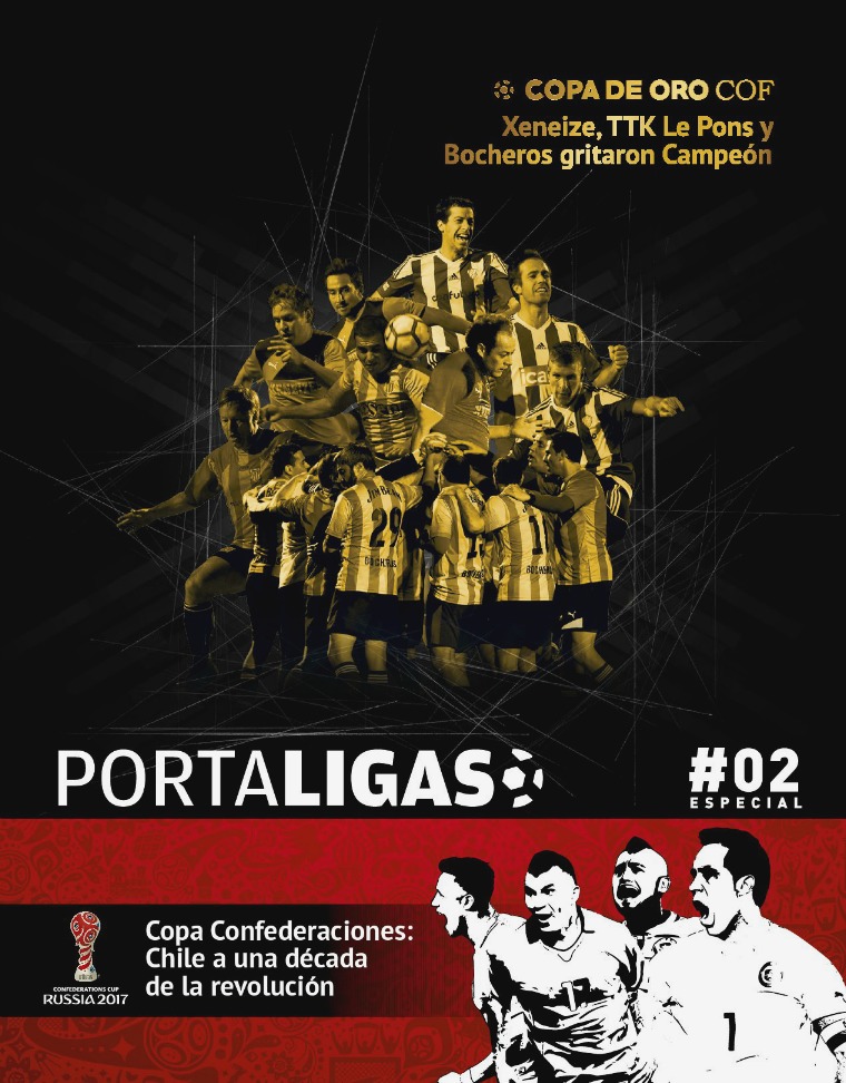 Portaligas #02 - Especial Copa de Oro COF - Copa Confederacio