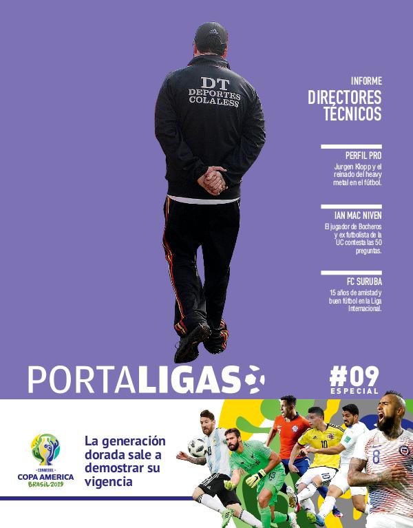 Portaligas #09 - Otoño 2019 - Especial Copa América 2019