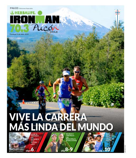 Ironman de Pucón Periódico HERBALIFE IRONMAN 70.3 Pucon 2015