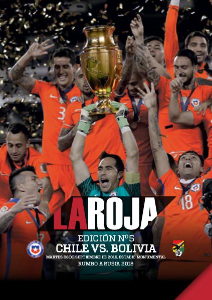 La Roja - Camino a Rusia 2018 Chile vs Bolivia