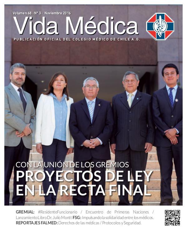 Vida Médica Volumen 68 Nº3 - 2016