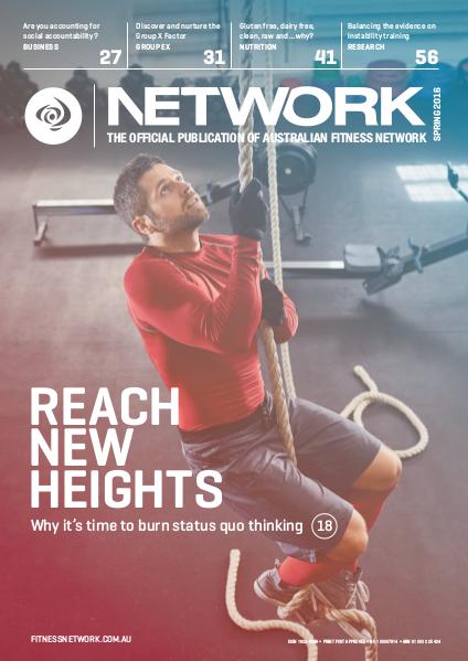 Network Magazine Spring 2016