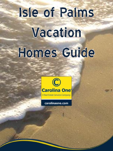 Isle of Palms Vacation Homes Guide July 2014