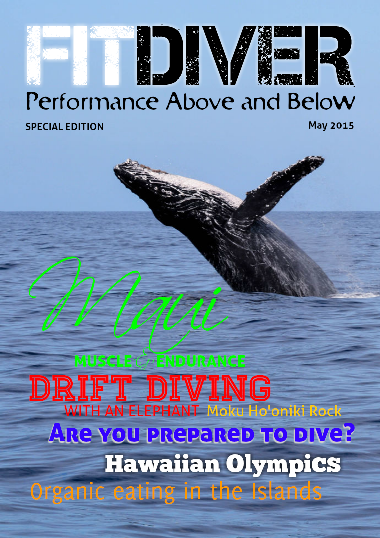 FitDiver® SPECIAL EDITION May 2015