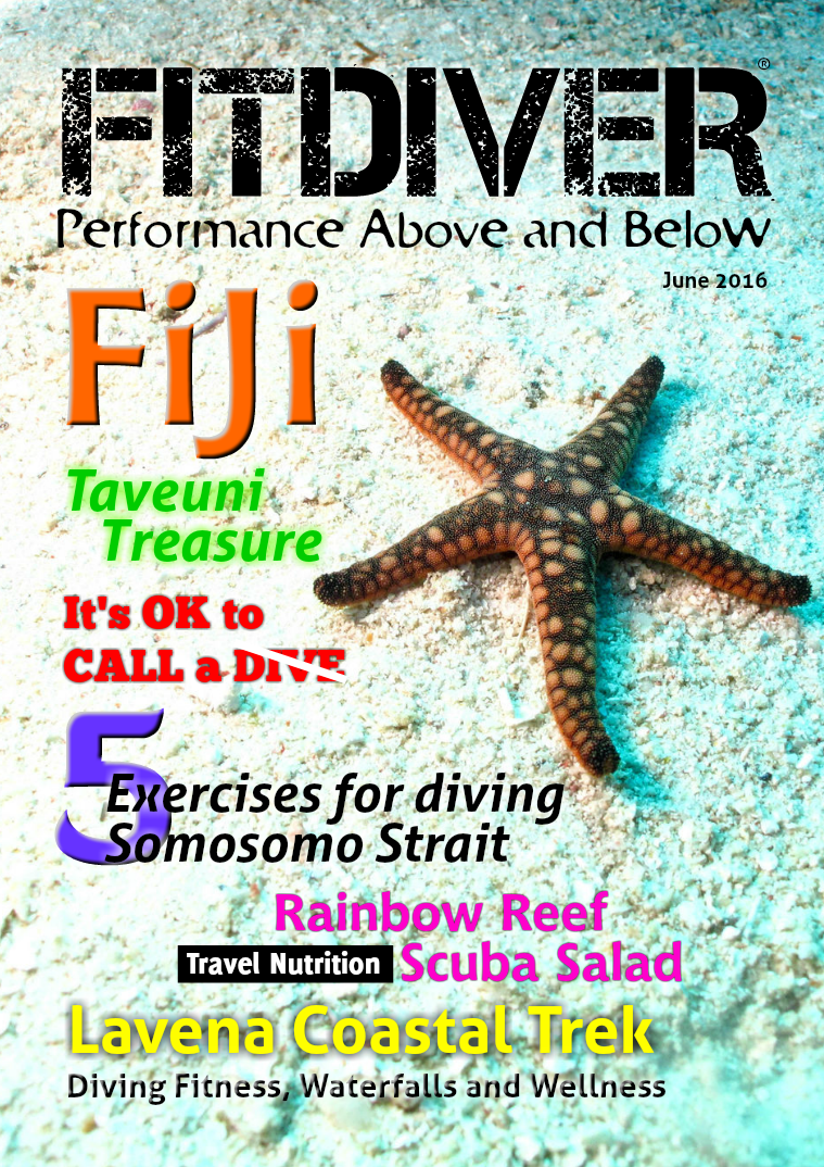 FitDiver® SPECIAL EDITION June 2016