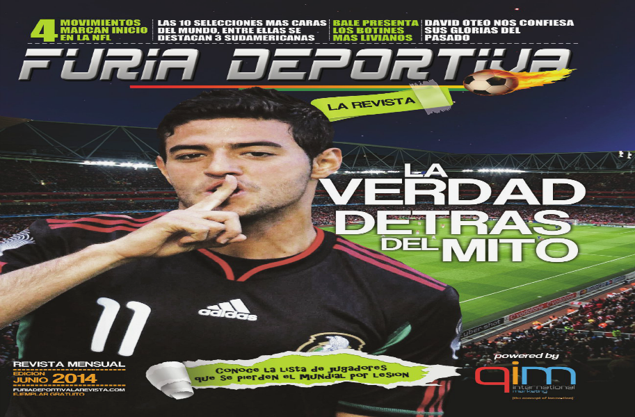 Furia Deportiva La Revista Jul. 2014