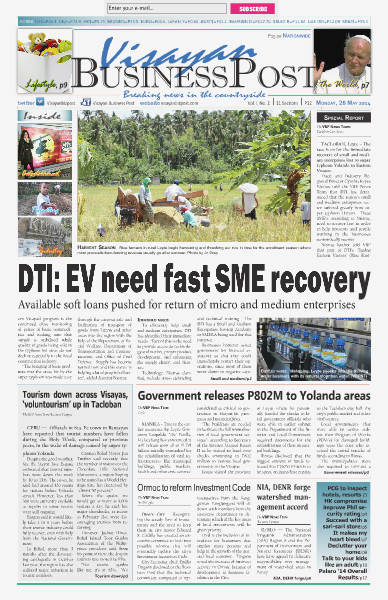 Visayan Business Post May. 2014