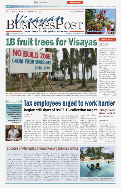 Visayan Business Post Issue 3 Aug. 2014