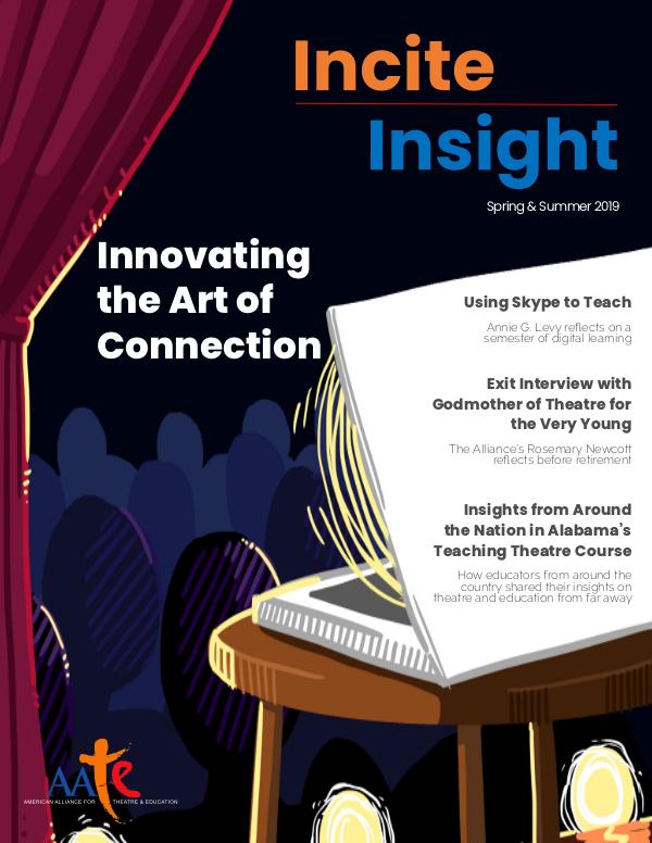 Incite/Insight Spring-Summer 2019 Incite_Insight—Spring_Summer 2019 Final