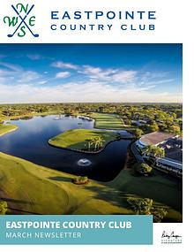 Eastpointe Country Club Newsletter