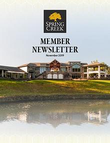 Spring Creek November Newsletter 19