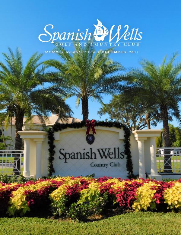 Spanish Wells December Newsletter 2019 USE P2_SPW81955 December Newsletter