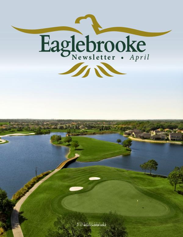 Eaglebrooke Newsletter April 2020 P1_EGL83175 April Newsletter