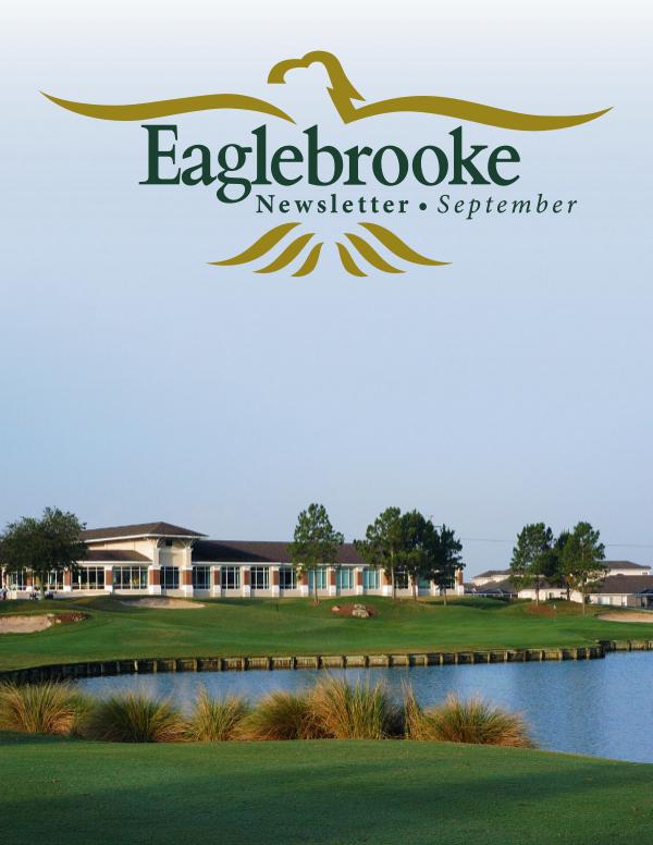 Eaglebrooke September 20 Newsletter