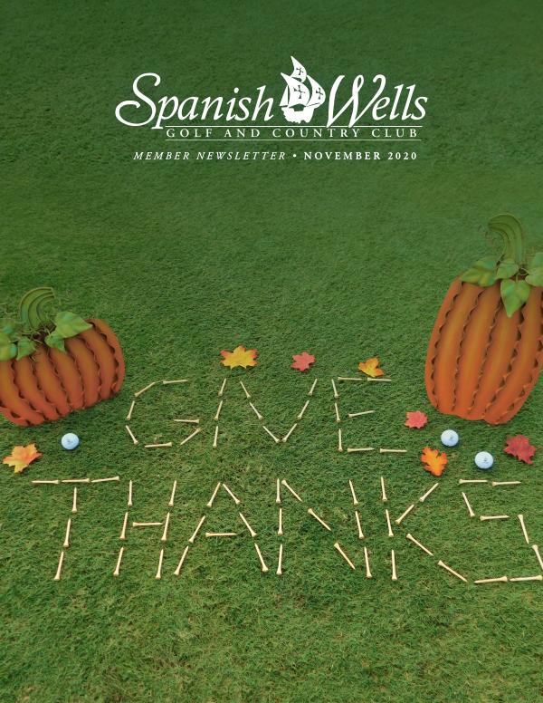 Spanish Wells November 20 Newsletter
