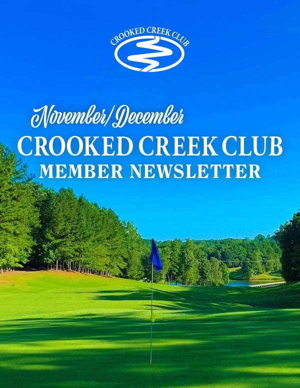 Crooked Creek Nov and Dec 2020