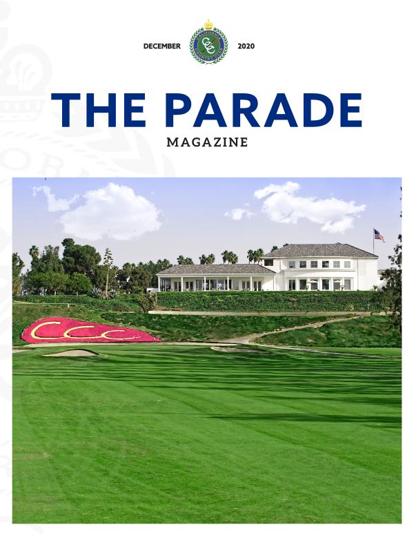 California Country Club Newsletter