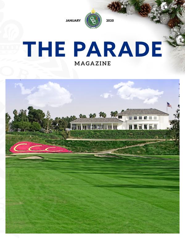California Country Club January Newsletter