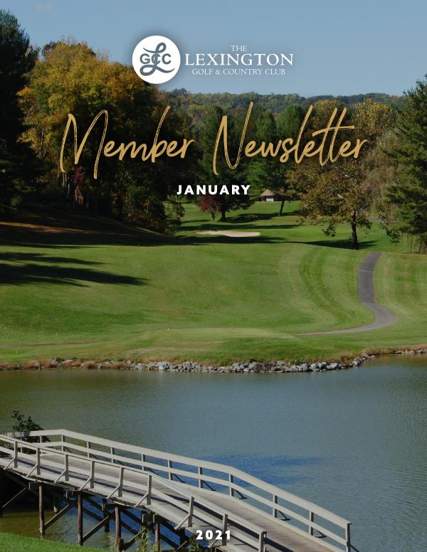 Lexington January Newsletter