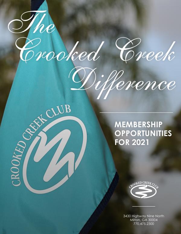 2021 Crooked Creek Member Packet