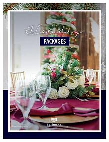 Holiday Packages - St. Johns