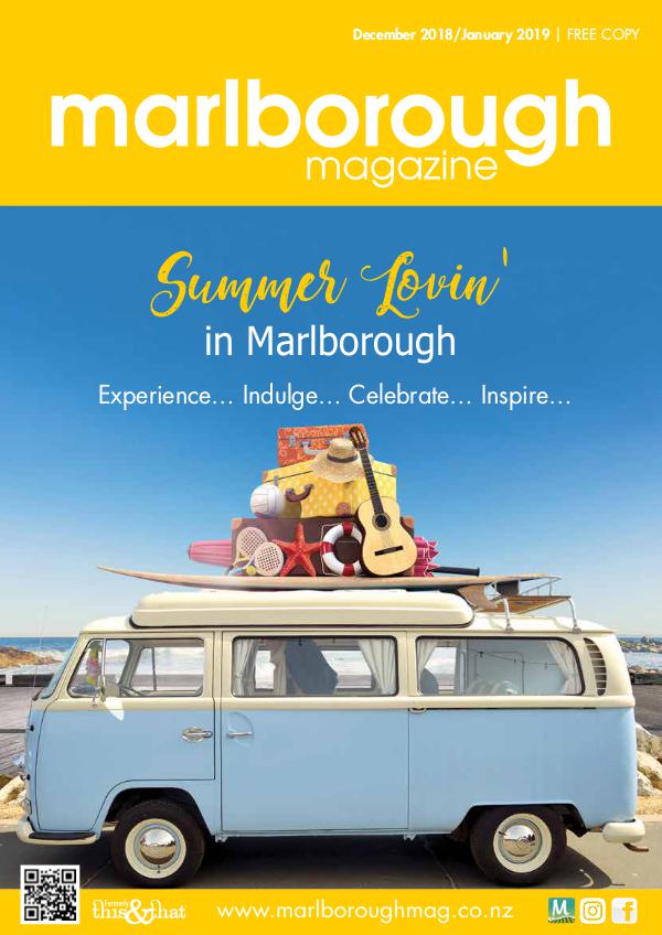Marlborough Magazine December/January Edition