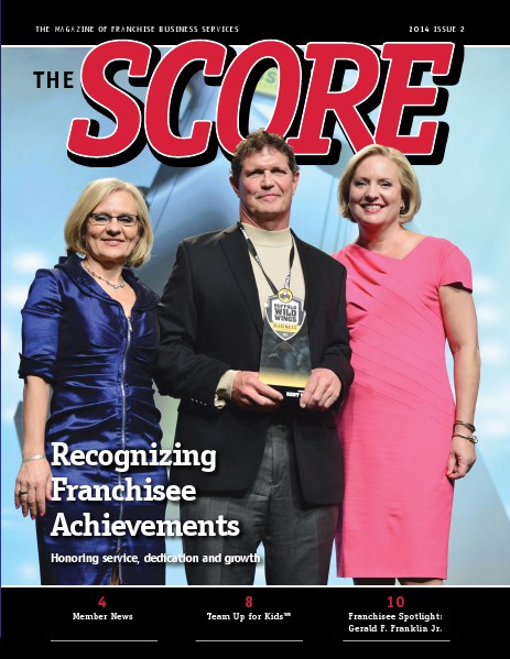 The SCORE 2014 Issue 2 2014