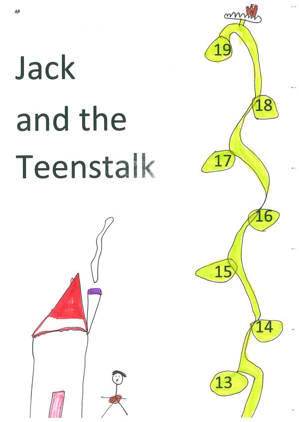 Jack and the Teenstalk book