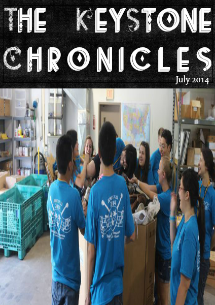 The Keystone Chronicles July 2014