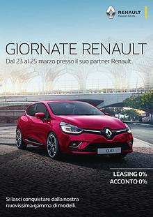 Giornate Renault