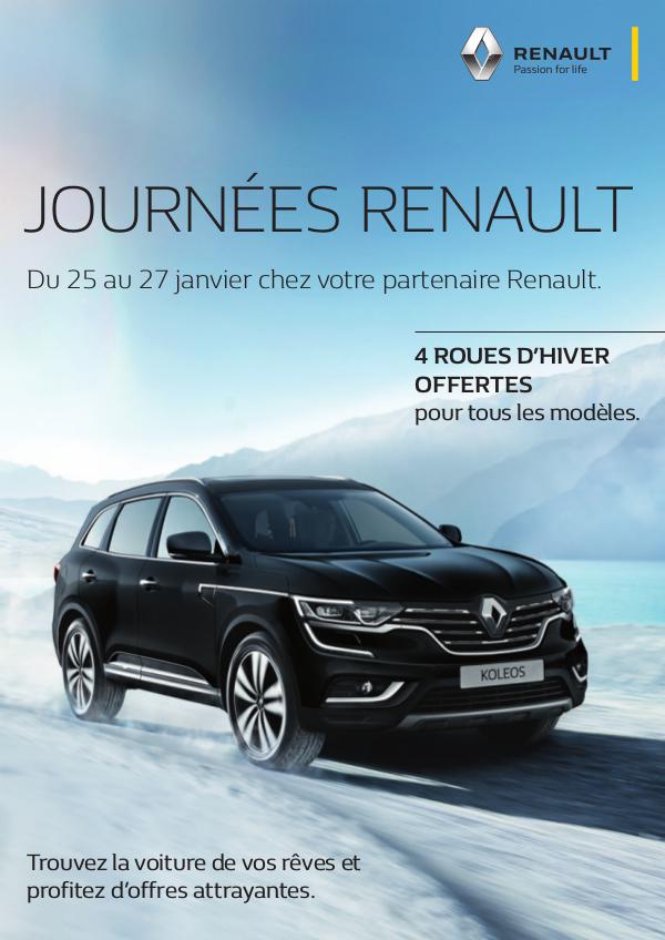 Journées Renault Journées Renault