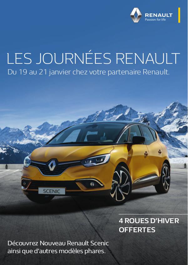 Les journées Renault Janvier 2017