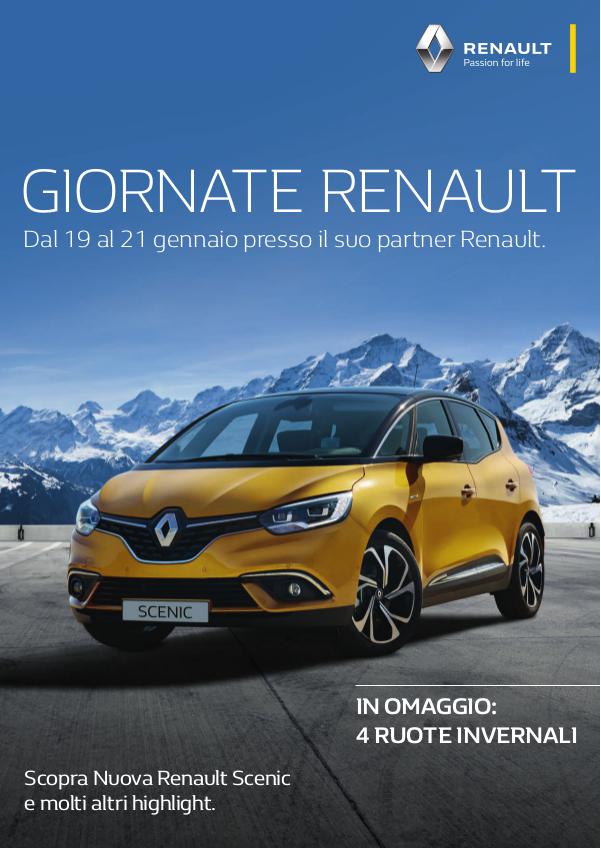 Giornate Renault Gennaio 2017