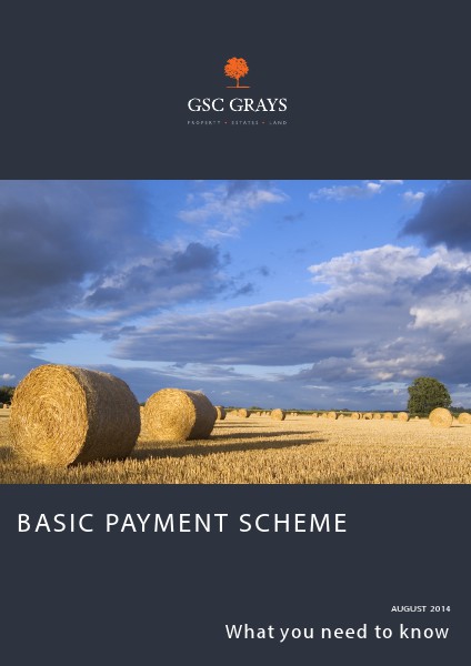 Basic Payment Scheme Update August 2014 August 2014