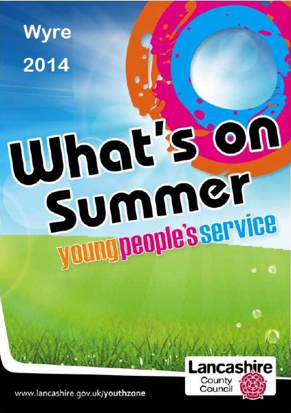 Wyre Summer booklet 2014 Vol 1