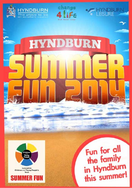 Hyndburn Summer Booklet 14 Vol 1