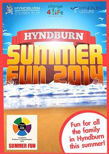 Hyndburn Summer Booklet 14