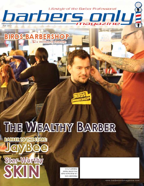 Barbers Only Magazine Fall 2011