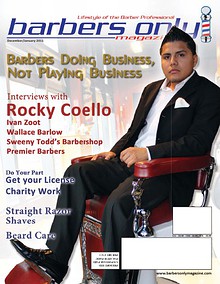 Barbers Only Magazine 