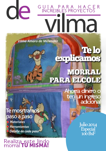 Patrones Vilma Amaro Julio 2014 Vol 1