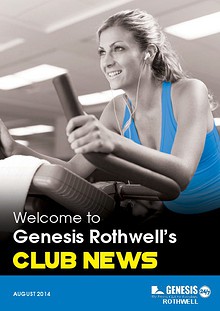 Genesis Rothwell 24/7 - Club News